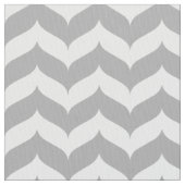 Chevron Zigzag Wingtip Stripe Pattern Stof (Close Up)