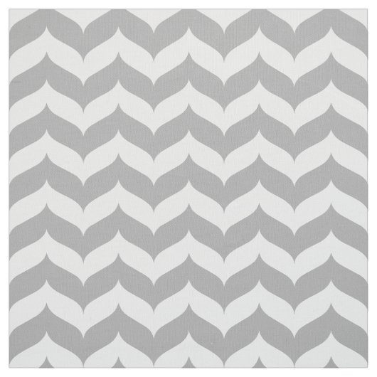Chevron Zigzag Wingtip Stripe Pattern Stof (Swatch)