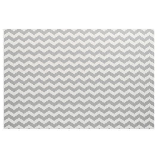 Chevron Zigzag Wingtip Stripe Pattern Stof (Fat Quarter)