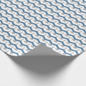 Chevron ZigZig Cadeaupapier (Hoek)