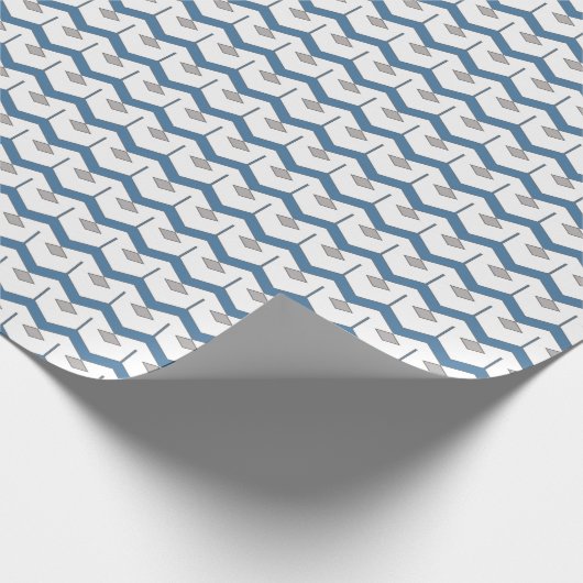 Chevron ZigZig Cadeaupapier (Hoek)