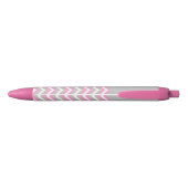 Chevron Zwarte Inkt Pen (Achterkant)