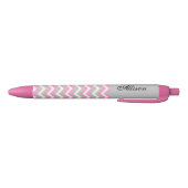 Chevron Zwarte Inkt Pen (Bodem)