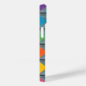 Chevronpatroon op houtstructuur door Shirley Taylo Case-Mate iPhone Case (Achterkant / Rechts)