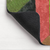 "Chevrons" Abstract Design Mousepad Muismat (Hoek)