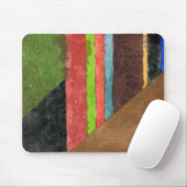 "Chevrons" Abstract Design Mousepad Muismat (Met muis)