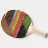 "Chevrons" Abstract ontwerp pingpongpeddel Tafeltennisbatje (Zijkant)