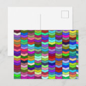 Chevrons-Briefkaart Briefkaart (Voorkant / Achterkant)