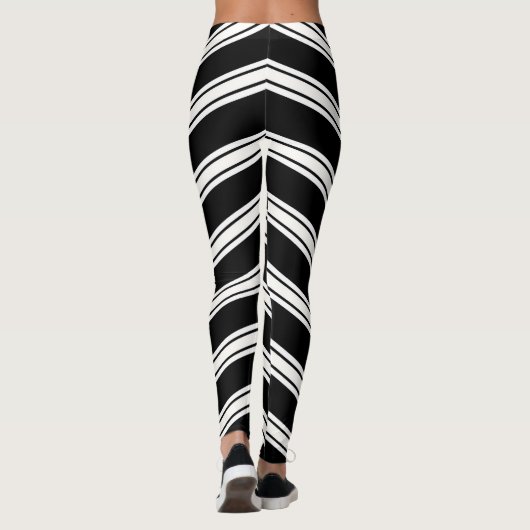 Chevrons Leggings (Achterkant)