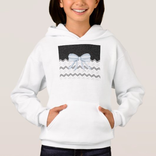 Chevrons Patroon Douche Feestje Kantoor Bestemming (Voorkant)