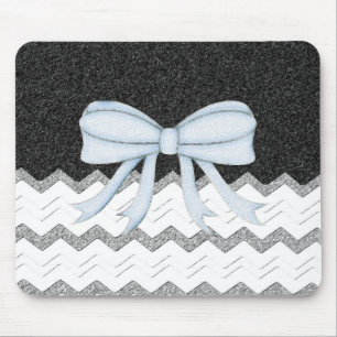 Chevrons Patroon Shower Feest Kantoor Bestemming Muismat