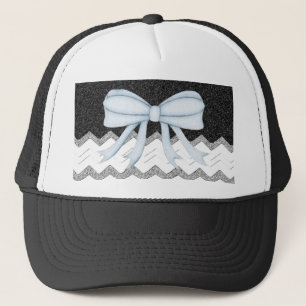 Chevrons Patroon Shower Feest Kantoor Bestemming Trucker Pet