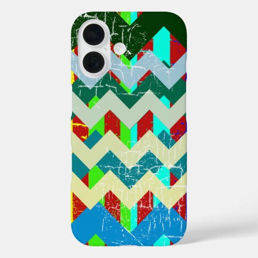 chevrons - stijlvol en kleurrijk Case-Mate iPhone case (Achterkant)
