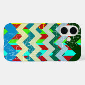 chevrons - stijlvol en kleurrijk Case-Mate iPhone case (Achterkant (horizontaal))