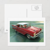 Chevy57-34 Briefkaart (Voorkant / Achterkant)