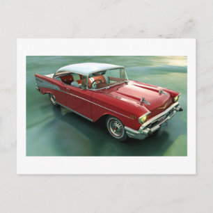 Chevy57-34 Briefkaart