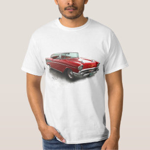 Chevy57-34b, 1957 t-shirt
