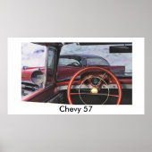 Chevy57 Poster (Voorkant)
