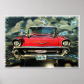 Chevy57Front Poster (Voorkant)