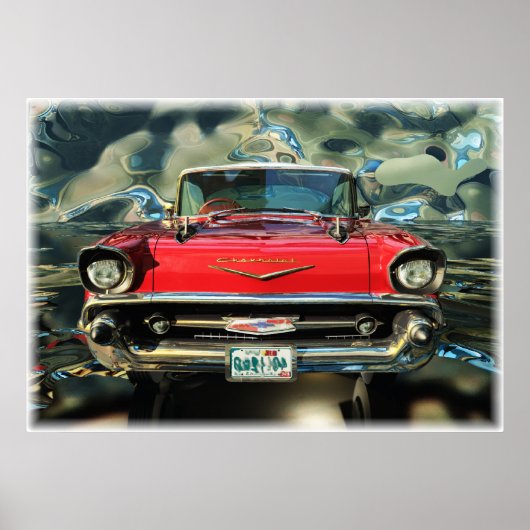 Chevy57Front Poster (Voorkant)