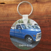 chevy 014, CHEVY C-10, '69 Sleutelhanger (Voorkant)