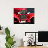 Chevy 1934 poster (Thuiskantoor)