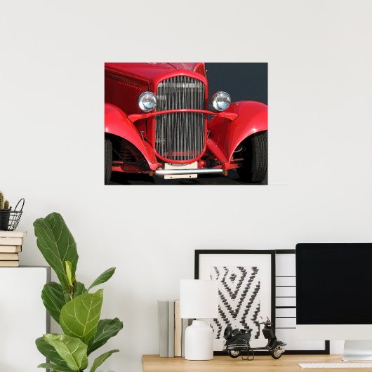 Chevy 1934 poster (Thuiskantoor)