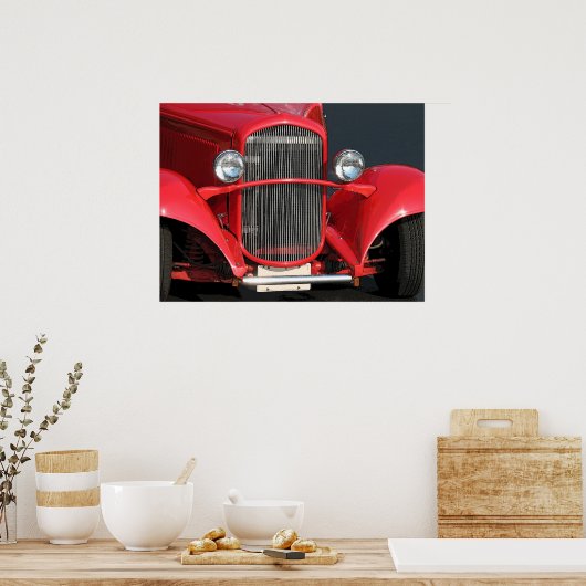 Chevy 1934 poster (Keuken)