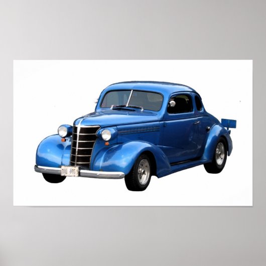 Chevy 1938 poster (Voorkant)