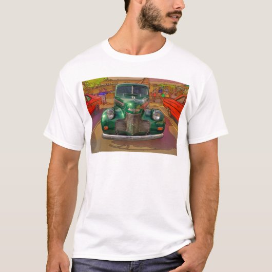 CHEVY 1940 T-SHIRT (Voorkant)