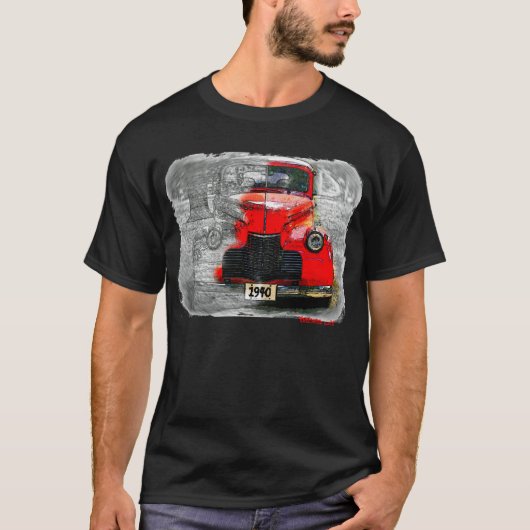 Chevy 1940 t-shirt (Voorkant)