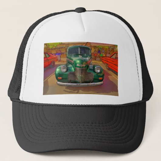 CHEVY 1940 TRUCKER PET (Voorkant)