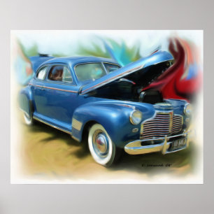 Chevy 1941 poster