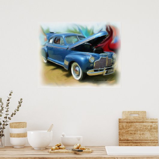 Chevy 1941 poster (Keuken)