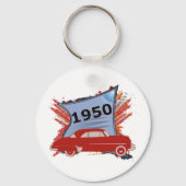 Chevy 1950 sleutelhanger (Voorkant)