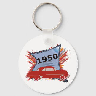 Chevy 1950 sleutelhanger