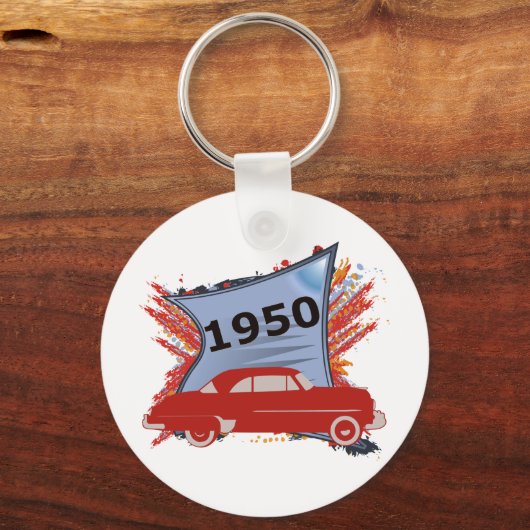 Chevy 1950 sleutelhanger (Voorkant)