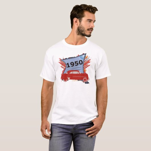 Chevy 1950 t-shirt (Voorkant volledig)