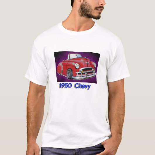 Chevy 1950 t-shirt (Voorkant)