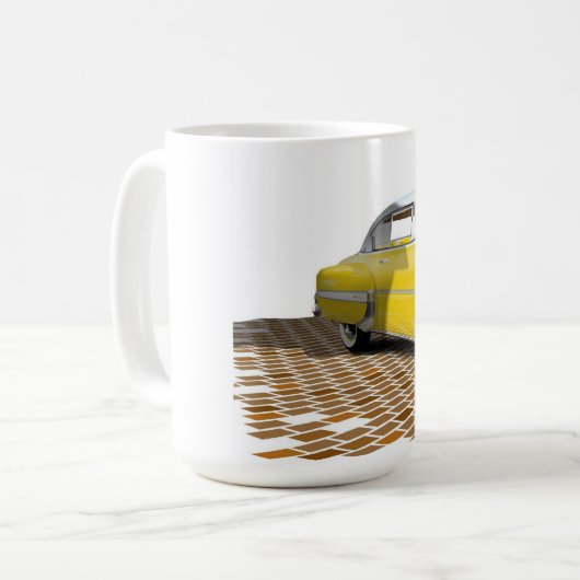 Chevy 1953 koffiemok (Voorkant links)