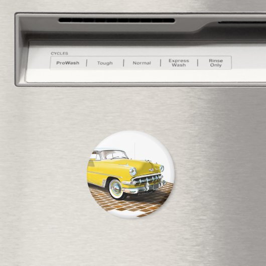 Chevy 1953 magneet (Insitu (Vaatwasser))