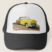 Chevy 1953 trucker pet (Voorkant)