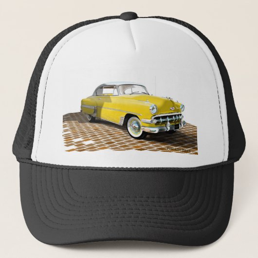 Chevy 1953 trucker pet (Voorkant)