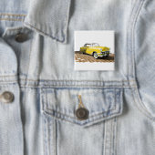 Chevy 1953 vierkante button 5,1 cm (In situ)