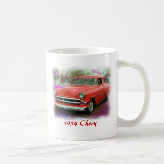 Chevy 1954 koffiemok (Rechts)