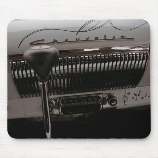 Chevy 1954 muismat (Voorkant)