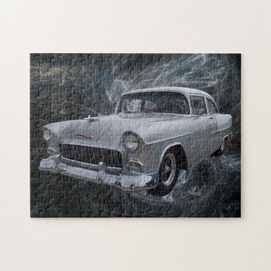 Chevy 1955 legpuzzel (Horizontaal)