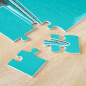 Chevy 1955 legpuzzel (Zijkant)