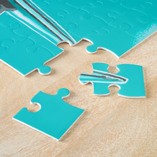 Chevy 1955 legpuzzel (Zijkant)