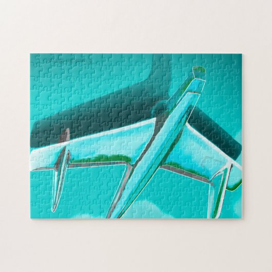 Chevy 1955 legpuzzel (Horizontaal)